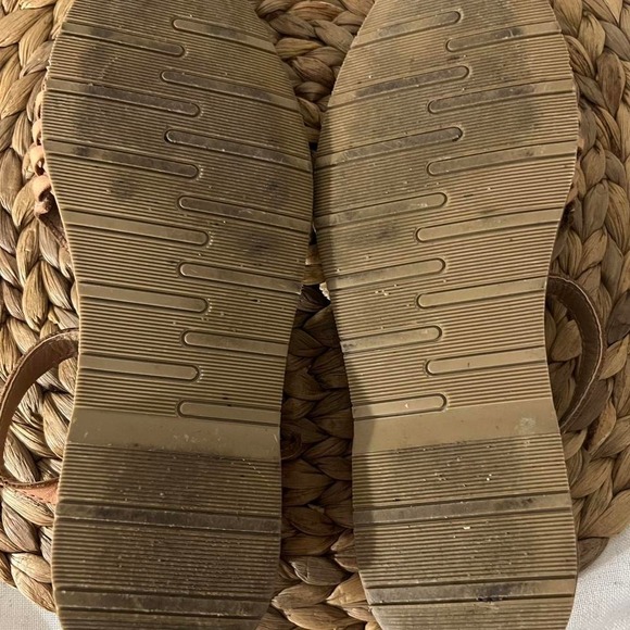 Morpho Butterfly Huaraches for Women size 7 Leather Handmade Mexico - Picture 7 of 8